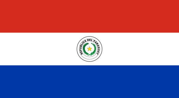 Paraguajská vlajka