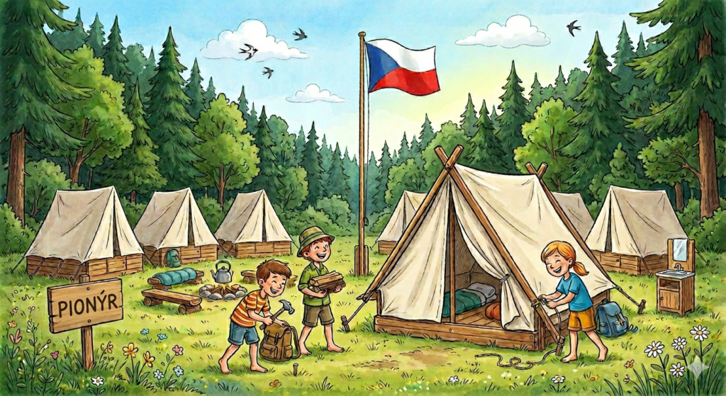 Obrázek Pionýrský tábor